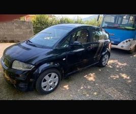 AUDI A2 SHES AUDI A2 BENZINE VITI 2002