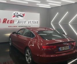 SHES AUDI A5 SPORTBACK STAGE 1