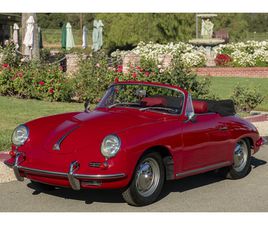 1960 PORSCHE 356B SUPER 90 CABRIOLET
