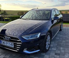 AUDI A4 AVANT 30 TDI AUDI A4 AVANT