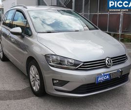 VOLKSWAGEN GOLF SPORTSVAN GOLF SPORTSVAN GOLF VII 2013 SPORTSVAN 1.6 TDI COMFORTLINE BUSINESS 110CV DSG