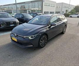 VOLKSWAGEN GOLF VARIANT GOLF 8ª SERIE GOLF VARIANT 1.5 TGI STYLE