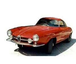 1959 ALFA ROMEO GIULIETTA SS, WIRE WHEELS, FIRST HAND !