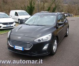 FORD FOCUS SW FOCUS 4ª SERIE FOCUS 1.5 ECOBLUE 120 CV SW BUSINESS