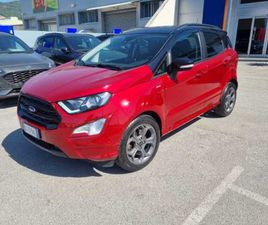 ECOSPORT 1.5 ECOBLUE 95 CV START&STOP ST-LINE