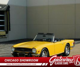 TRIUMPH TR6 1976 TRIUMPH TR6 FOR SALE