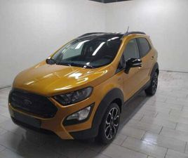 ECOSPORT ECOSPORT 1.0 ECOBOOST ACTIVE S&S 125CV