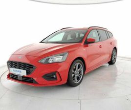 FORD FOCUS SW FOCUS STATION WAGON FOCUS SW 1.5 ECOBLUE ST-LINE S&S 120CV