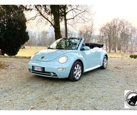 VOLKSWAGEN NEW BEETLE CABRIOLET VOLKSWAGEN - NEW BEETLE CABRIO - TDI 101CV
