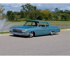 CHEVROLET BEL AIR 1962 CHEVROLET BEL AIR CUSTOM BUILT WITH AIR RIDE