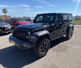 WRANGLER 4ª SERIE WRANGLER UNLIMITED 2.0 PHEV ATX 4XE RUBICON