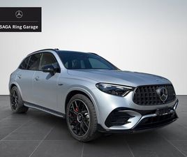 MERCEDES GLC GLC 63 S E PERFORMANCE GLC 63 AMG S E PERFORMANCE