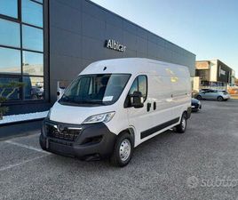 OPEL MOVANO OPEL MOVANO 35 HD 2.2 BLUEHDI 160 CV S&S PL-TM