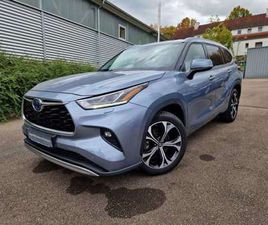 TOYOTA HIGHLANDER 2.5 HYBRID LUXURY 7-SITZER HUD NAVI MEMORY SITZE S