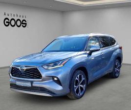 TOYOTA HIGHLANDER TOYOTA HIGHLANDER 2.5 HYBRID LUXURY 7-SITZER HUD NAVI MEMORY SITZE S