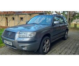 SUBARU FORESTER 2007 BENZYNA/GAZ NAPĘD 4X4 WADOWICE • OLX.PL
