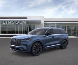 LINCOLN AVIATOR NEW 2025 LINCOLN AVIATOR BLACK LABEL AWD