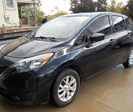 NISSAN VERSA NOTE USED 2017 NISSAN VERSA NOTE SV