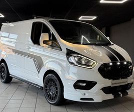FORD TRANSIT CUSTOM LIMITED 280 129 BHP L1 H1 SPORT BODY KIT MSRT ALLOYS