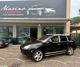 PORSCHE CAYENNE S 4.5 S - ASI - TAGLIANDATA