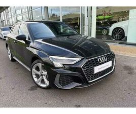AUDI A3 40 TFSI E S LINE 5DR S TRONIC