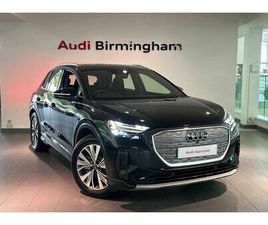 AUDI Q4 E-TRON 40 AUDI Q4 150KW 40 82KWH SPORT 5DR AUTO