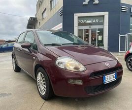FIAT GRANDE PUNTO GRANDE PUNTO GRANDE PUNTO 1.4 5 PORTE ACTUAL EASYPOWER