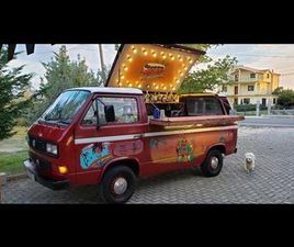 VW T3 COCKTAILVANBAR