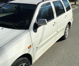 VOLKSWAGEN POLO VARIANT STATION WAGON