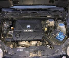 SHITET WOLSWAGEN LUPO 1.4 BENZIN