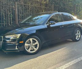 AUDI A4 2.0TFSI PREMIUM