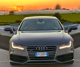 AUDI A 7 E ARDH NGA ITALIA NAFT