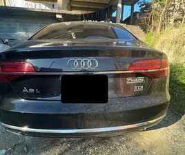 OKAZION AUDI A8L 2016 3.0 TDI