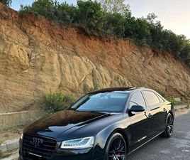 🔥SHITET AUDI A8L 2014 LOOK S8❗️