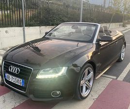 SHITET AUDI A5 SLINE CABRIO