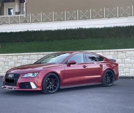 AUDI A7 SPORTBACK RS7 AUDI LOOK RS7 NAFTE