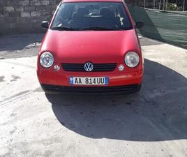 VOLKSWAGEN LUPO 1000 BENZINE/GAZ