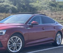 OKAZION! AUDI A5 SPORTBACK QUATTRO 3.0 DIESEL FULL 2018!