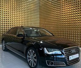 AUDI A8 L AUDI A8L 6.3 W12