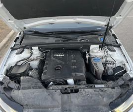 SHITET AUDI A4 PREMIUM QUATTRO 2013