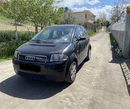 AUDI A2 SHITET