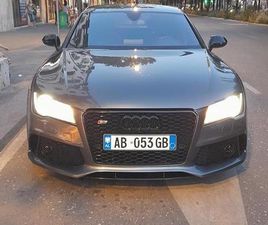 AUDI A7 S_LINE LOOK RS7