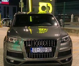 AUDI Q7 -OKAZION