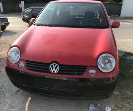 VW LUPO 1.4 BENZIN