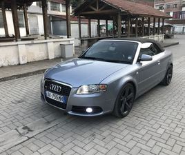 AUDI A4 CABRIO AUDI A4 CABRIOLET SHITET OSE NDERROHET