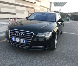 AUDI A8 AUDI A8 2013