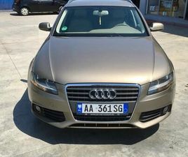 AUDI A4 2.0 TDI AVANT 2009