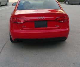 AUDI A4 PREMIUM PLUS 2.0 TFSI 2010