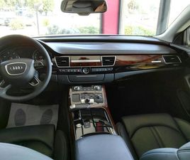 AUDI A8 ITALIANA