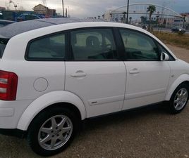 AUDI A2 AUDI A2 1.4 BENZINE PANORAMIK -02 AUTOSPORT U SHIT